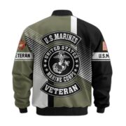 Premium US Veterans Bomber Jacket BPHN140811, Gifts For US Veterans, Gifts On Father's Day, Veterans Day. - Image 22
