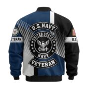 Premium US Veterans Bomber Jacket BPHN140811, Gifts For US Veterans, Gifts On Father's Day, Veterans Day. - Image 13