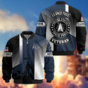 Premium US Veterans Bomber Jacket BPHN140811, Gifts For US Veterans, Gifts On Father's Day, Veterans Day. - Image 32