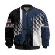 Premium US Veterans Bomber Jacket BPHN140811, Gifts For US Veterans, Gifts On Father's Day, Veterans Day. - Image 33