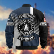 Premium US Veterans Bomber Jacket BPHN140811, Gifts For US Veterans, Gifts On Father's Day, Veterans Day. - Image 34