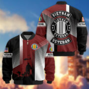 Premium US Veterans Bomber Jacket BPHN140811, Gifts For US Veterans, Gifts On Father's Day, Veterans Day. - Image 38