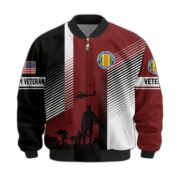 Premium US Veterans Bomber Jacket BPHN140811, Gifts For US Veterans, Gifts On Father's Day, Veterans Day. - Image 39