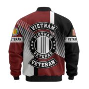 Premium US Veterans Bomber Jacket BPHN140811, Gifts For US Veterans, Gifts On Father's Day, Veterans Day. - Image 40
