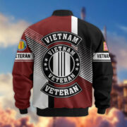 Premium US Veterans Bomber Jacket BPHN140811, Gifts For US Veterans, Gifts On Father's Day, Veterans Day. - Image 40
