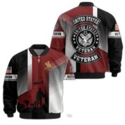 Premium US Veterans Bomber Jacket BPHN140811, Gifts For US Veterans, Gifts On Father's Day, Veterans Day. - Image 35