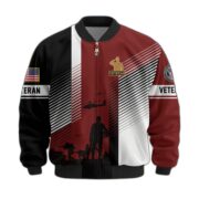Premium US Veterans Bomber Jacket BPHN140811, Gifts For US Veterans, Gifts On Father's Day, Veterans Day. - Image 36