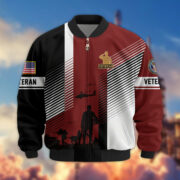 Premium US Veterans Bomber Jacket BPHN140811, Gifts For US Veterans, Gifts On Father's Day, Veterans Day. - Image 36