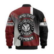 Premium US Veterans Bomber Jacket BPHN140811, Gifts For US Veterans, Gifts On Father's Day, Veterans Day. - Image 37