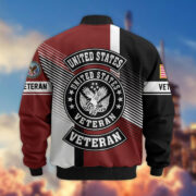 Premium US Veterans Bomber Jacket BPHN140811, Gifts For US Veterans, Gifts On Father's Day, Veterans Day. - Image 37