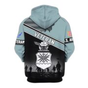 Premium US Veterans Zip Hoodie ATTN040921, Gifts For US Veterans, Gifts On Father's Day, Veterans Day. - Image 25