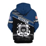 Premium US Veterans Zip Hoodie ATTN040921, Gifts For US Veterans, Gifts On Father's Day, Veterans Day. - Image 31