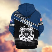 Premium US Veterans Zip Hoodie ATTN040921, Gifts For US Veterans, Gifts On Father's Day, Veterans Day. - Image 31