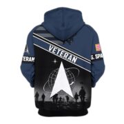 Premium US Veterans Zip Hoodie ATTN040921, Gifts For US Veterans, Gifts On Father's Day, Veterans Day. - Image 34