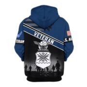 Premium US Veterans Zip Hoodie ATTN040921, Gifts For US Veterans, Gifts On Father's Day, Veterans Day. - Image 28