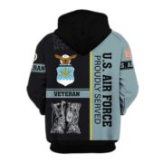 Premium US Veterans Zip Hoodie BPHN100911, Gifts For US Veterans, Gifts On Father's Day, Veterans Day. - Image 25