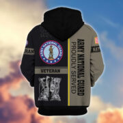 Premium US Veterans Zip Hoodie BPHN100911, Gifts For US Veterans, Gifts On Father's Day, Veterans Day. - Image 10