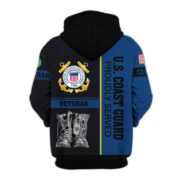 Premium US Veterans Zip Hoodie BPHN100911, Gifts For US Veterans, Gifts On Father's Day, Veterans Day. - Image 31