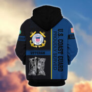 Premium US Veterans Zip Hoodie BPHN100911, Gifts For US Veterans, Gifts On Father's Day, Veterans Day. - Image 31