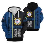 Premium US Veterans Zip Hoodie BPHN100911, Gifts For US Veterans, Gifts On Father's Day, Veterans Day. - Image 29
