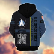 Premium US Veterans Zip Hoodie BPHN100911, Gifts For US Veterans, Gifts On Father's Day, Veterans Day. - Image 34