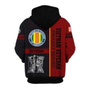 Premium US Veterans Zip Hoodie BPHN100911, Gifts For US Veterans, Gifts On Father's Day, Veterans Day. - Image 40