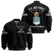 Premium US Veterans Bomber Jacket BPHN190815, Gifts For US Veterans, Gifts On Father's Day, Veterans Day. - Image 17