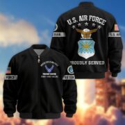 Premium US Veterans Bomber Jacket BPHN190815, Gifts For US Veterans, Gifts On Father's Day, Veterans Day. - Image 17