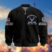 Premium US Veterans Bomber Jacket BPHN190815, Gifts For US Veterans, Gifts On Father's Day, Veterans Day. - Image 18