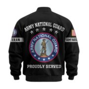 Premium US Veterans Bomber Jacket BPHN190815, Gifts For US Veterans, Gifts On Father's Day, Veterans Day. - Image 7