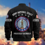 Premium US Veterans Bomber Jacket BPHN190815, Gifts For US Veterans, Gifts On Father's Day, Veterans Day. - Image 7