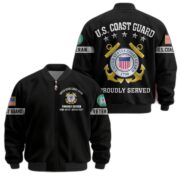 Premium US Veterans Bomber Jacket BPHN190815, Gifts For US Veterans, Gifts On Father's Day, Veterans Day. - Image 20