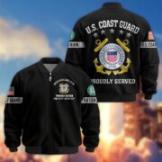 Premium US Veterans Bomber Jacket BPHN190815, Gifts For US Veterans, Gifts On Father's Day, Veterans Day. - Image 20