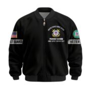 Premium US Veterans Bomber Jacket BPHN190815, Gifts For US Veterans, Gifts On Father's Day, Veterans Day. - Image 21