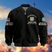 Premium US Veterans Bomber Jacket BPHN190815, Gifts For US Veterans, Gifts On Father's Day, Veterans Day. - Image 21