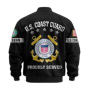 Premium US Veterans Bomber Jacket BPHN190815, Gifts For US Veterans, Gifts On Father's Day, Veterans Day. - Image 22