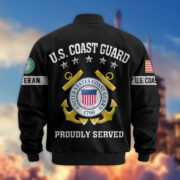 Premium US Veterans Bomber Jacket BPHN190815, Gifts For US Veterans, Gifts On Father's Day, Veterans Day. - Image 22