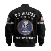 Premium US Veterans Bomber Jacket BPHN190815, Gifts For US Veterans, Gifts On Father's Day, Veterans Day. - Image 13