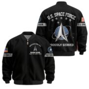 Premium US Veterans Bomber Jacket BPHN190815, Gifts For US Veterans, Gifts On Father's Day, Veterans Day. - Image 23