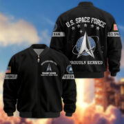 Premium US Veterans Bomber Jacket BPHN190815, Gifts For US Veterans, Gifts On Father's Day, Veterans Day. - Image 23