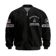 Premium US Veterans Bomber Jacket BPHN190815, Gifts For US Veterans, Gifts On Father's Day, Veterans Day. - Image 24