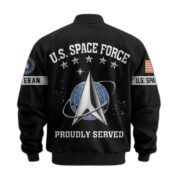 Premium US Veterans Bomber Jacket BPHN190815, Gifts For US Veterans, Gifts On Father's Day, Veterans Day. - Image 25