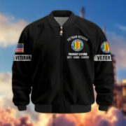 Premium US Veterans Bomber Jacket BPHN190815, Gifts For US Veterans, Gifts On Father's Day, Veterans Day. - Image 30