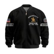 Premium US Veterans Bomber Jacket BPHN190815, Gifts For US Veterans, Gifts On Father's Day, Veterans Day. - Image 27