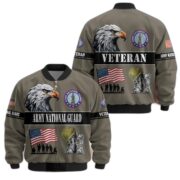 Premium US Veterans Bomber Jacket ATTN290821, Gifts For US Veterans, Gifts On Father's Day, Veterans Day. - Image 10