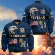 Premium US Veterans Bomber Jacket ATTN290821, Gifts For US Veterans, Gifts On Father's Day, Veterans Day. - Image 31