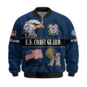 Premium US Veterans Bomber Jacket ATTN290821, Gifts For US Veterans, Gifts On Father's Day, Veterans Day. - Image 29