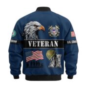 Premium US Veterans Bomber Jacket ATTN290821, Gifts For US Veterans, Gifts On Father's Day, Veterans Day. - Image 30