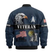 Premium US Veterans Bomber Jacket ATTN290821, Gifts For US Veterans, Gifts On Father's Day, Veterans Day. - Image 33