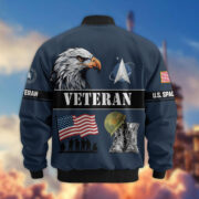 Premium US Veterans Bomber Jacket ATTN290821, Gifts For US Veterans, Gifts On Father's Day, Veterans Day. - Image 33